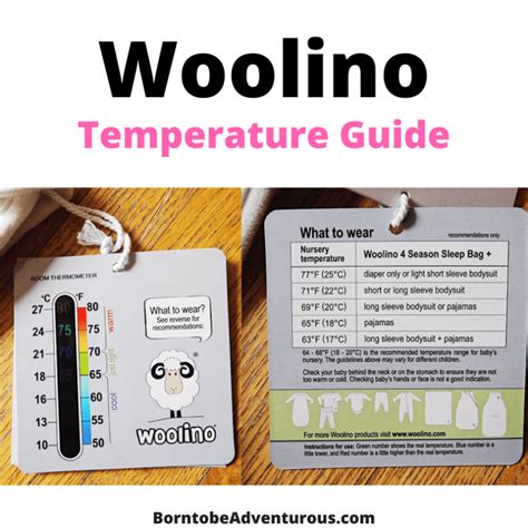 Woolino temp guide - Baby. Complete Guide: How to Dress Your Baby by Temperature. by Carley Schweet. April 5, 2023. Knowing how to dress your baby can take some …